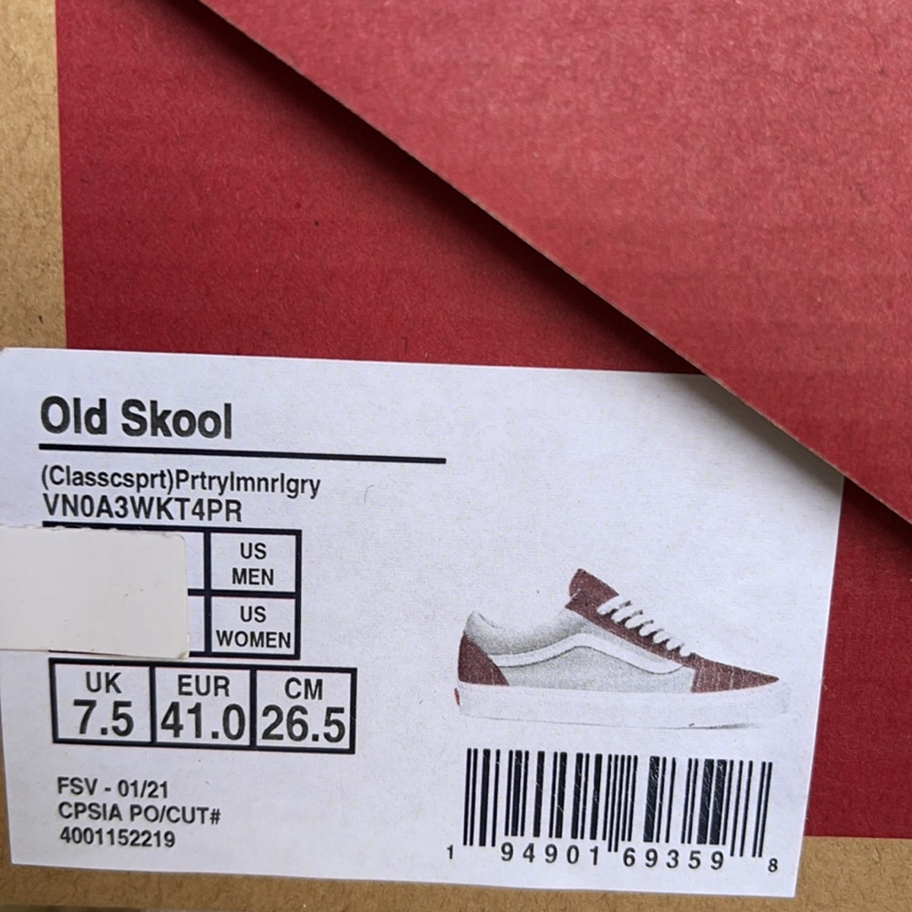 Vans Old Skool Classcsprt Partylmnrlgry Men’s - Picture 16 of 16